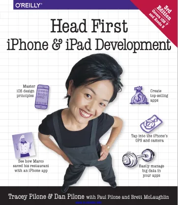Head First iPhone and iPad Development, 3rd Edition cover