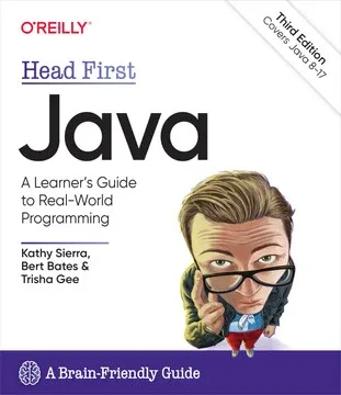 Head First Java, 3nd Edition 2023 cover