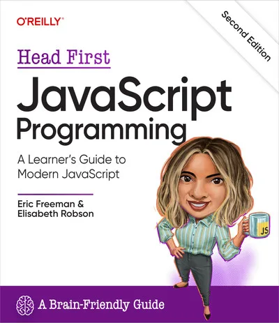 Head First JavaScript Programming- 2nd Edition, 2025 cover