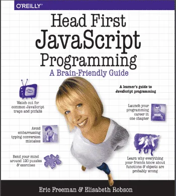Head First JavaScript Programming 3rd 2023 cover