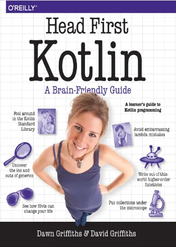 Head First Kotlin: A Brain-Friendly Guide cover
