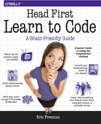 Head First Learn to Code cover