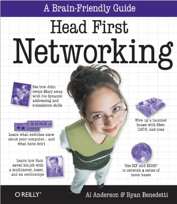 Head First Networking cover