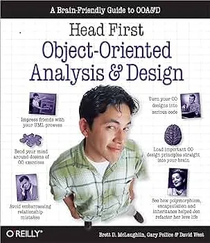 Head First Object-Oriented Analysis and Design cover