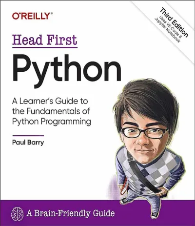 Head First Python, 3rd Edition cover