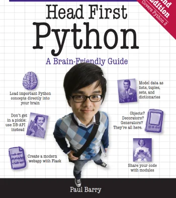 Head First Python cover