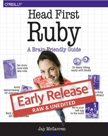 Head First Ruby cover