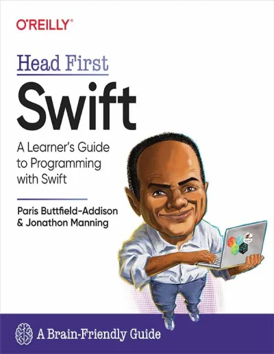 Head‌‌‌ First Swift cover