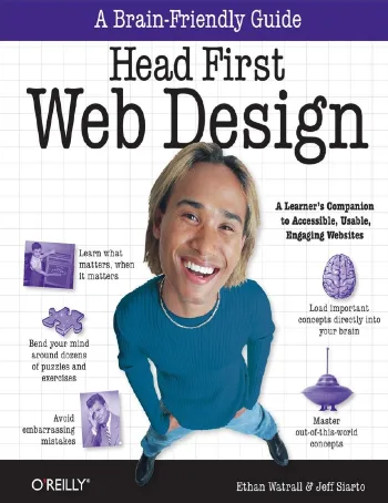 Head First Web Design cover