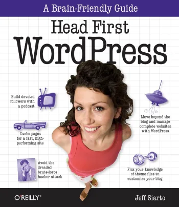 Head First WordPress cover