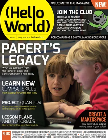 Hello World 01 cover