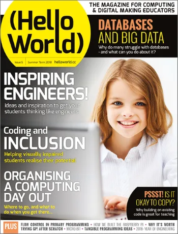 Hello World 05 cover