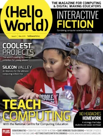 Hello World 08 cover