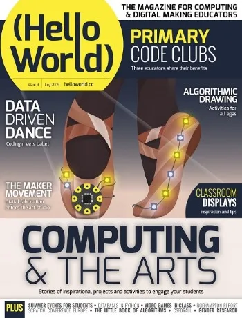 Hello World 09 cover