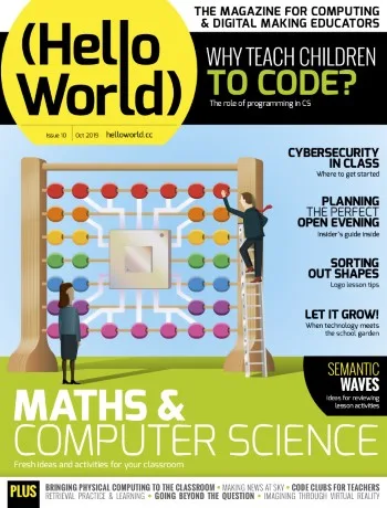 Hello World 10 cover