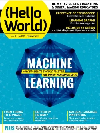 Hello World 12 cover