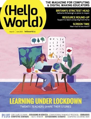 Hello World — Issue 13 cover
