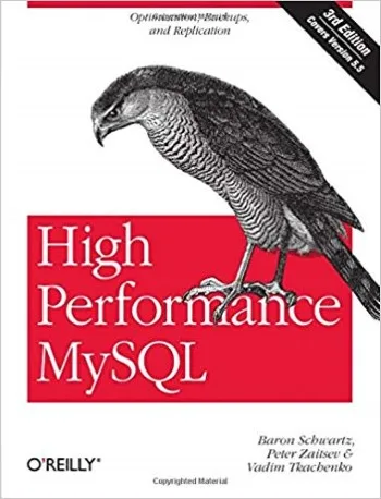 High Performance MySQL cover
