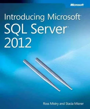 Introduction Microsoft SQL Server 2012 cover