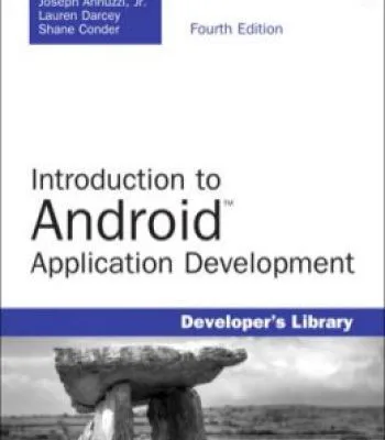 Introduction To Android cover