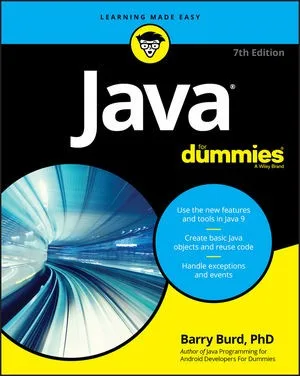 Java for Dummies cover