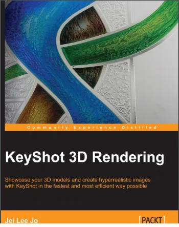 KeyShot 3D Rendering cover