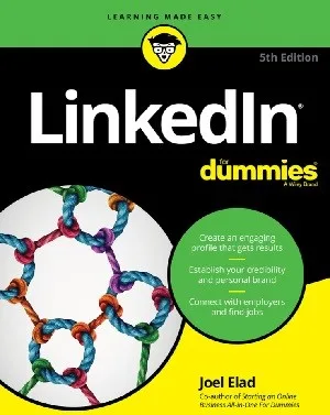 LinkedIn For Dummies cover