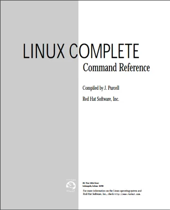 Linux Complete Command Reference cover