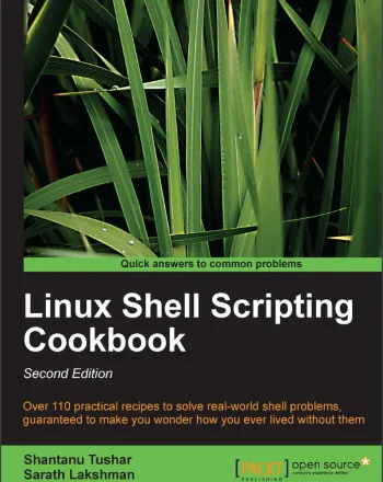 Linux Shell Scripting Cookbook cover