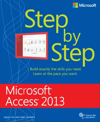 Microsoft Access 2013 Step By Step cover
