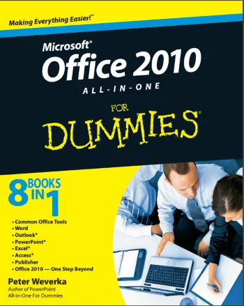 Microsoft Office 2010 All In One For Dummies cover