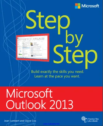 Microsoft Outlook 2013 Step By Step cover
