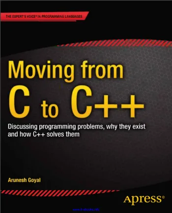 Moving From C To C++ cover
