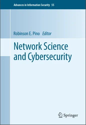 Network Science And Cybersecurity cover