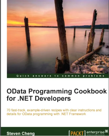 OData Programming Cookbook For .NET Developers cover