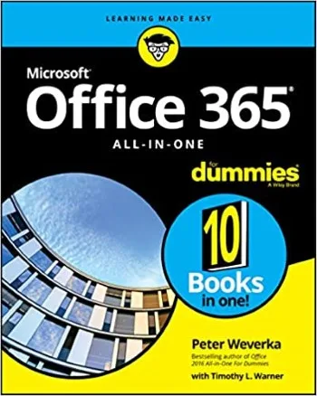 Office 365 All-in-One For Dummies cover