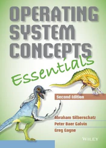Operating System Concepts Essentials cover