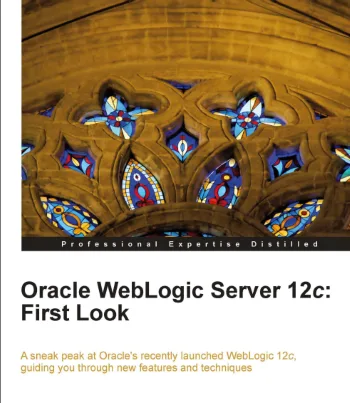 Oracle WebLogic Server 12c cover