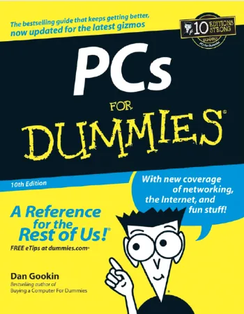 PCs For Dummies, 10th Edition (Pcs for Dummies) cover