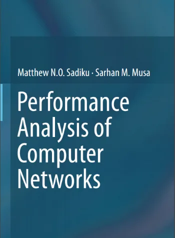 Performance Analysis Of Computer Networks cover