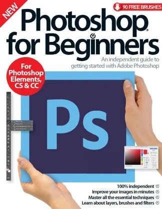 Photoshop For Beginners 11th Edition cover