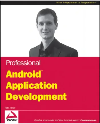 Professional Android Application Development cover