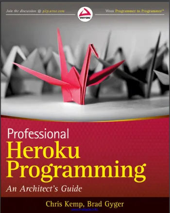 Professional Heroku Programming cover