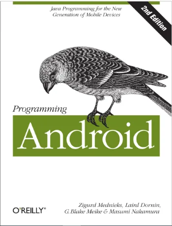 Programming Android cover