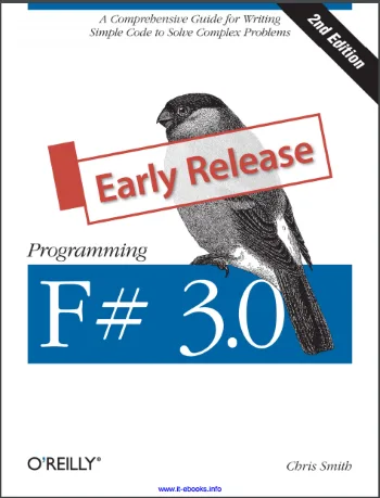 Programming F# 3.0 cover