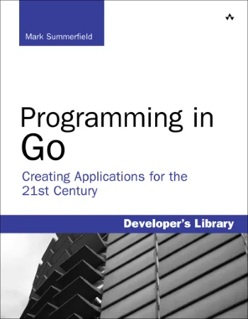 Programming In GO cover