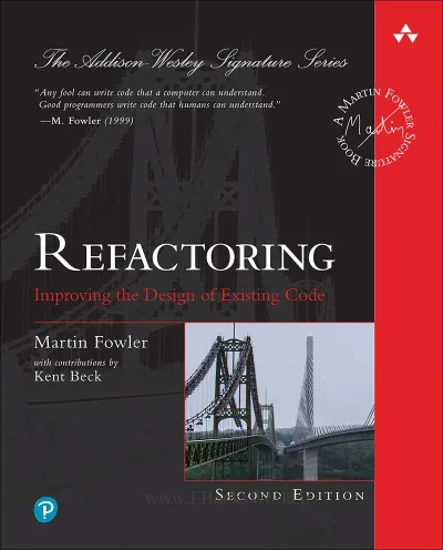 Refactoring Improving the Design of exisiting code 2nd Edition cover