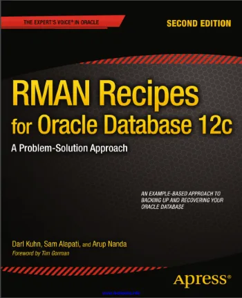 RMAN Recipes For Oracle Database 12c cover