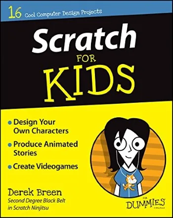 Scratch For Kids For Dummies cover