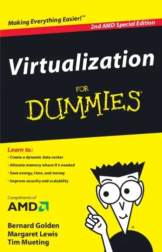 Servers Virtualization for dummies cover